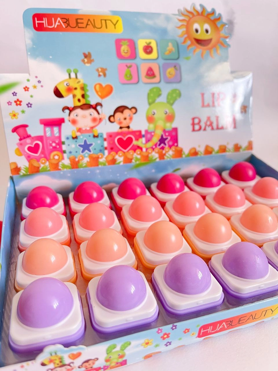 بالم لب میوه ای هدی بیوتی Hoda beauty