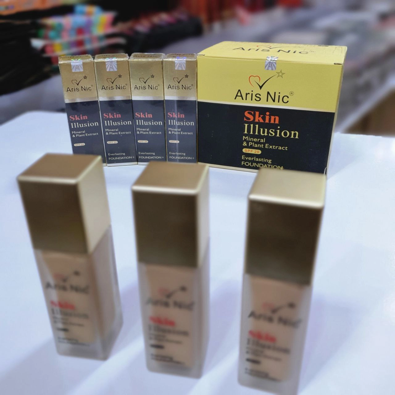 کرم پودر گریم بالا آریس نایس Aris nais