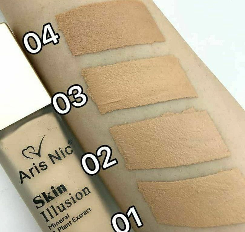 کرم پودر گریم بالا آریس نایس Aris nais