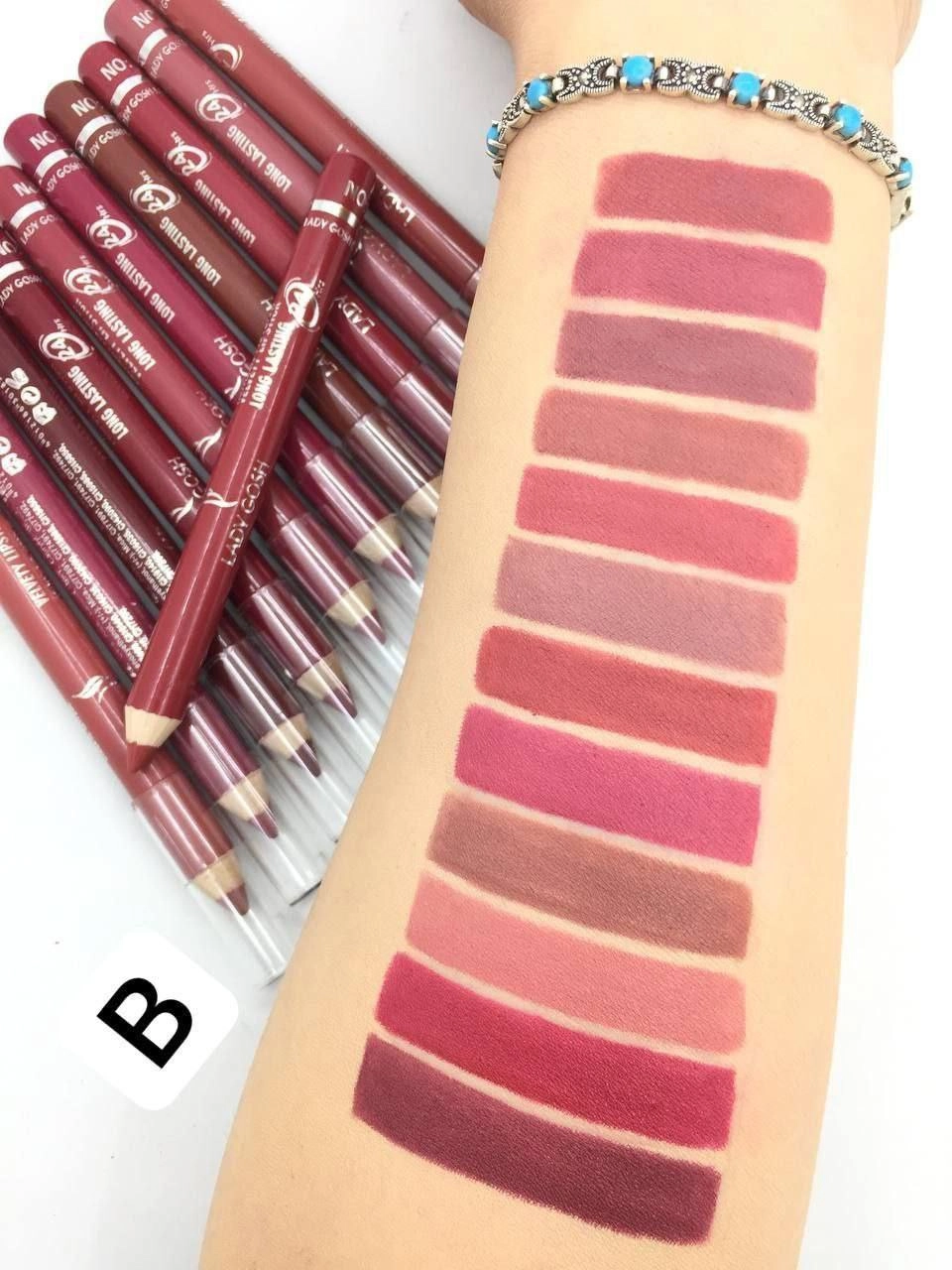 رژلب مدادی لیدی گاش lady gosh