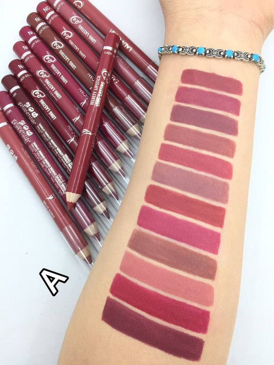 رژلب مدادی لیدی گاش lady gosh