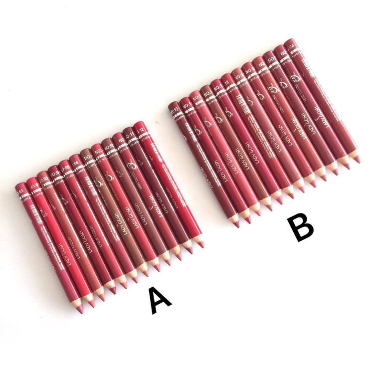 رژلب مدادی لیدی گاش lady gosh