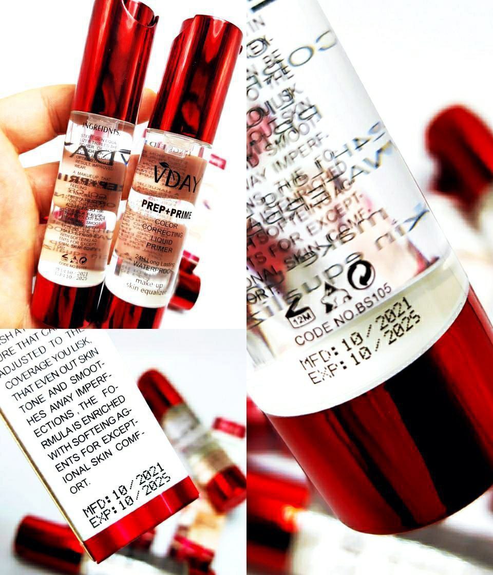 پرایمر اصلی ژله ای مات کننده ویدای VIDAY