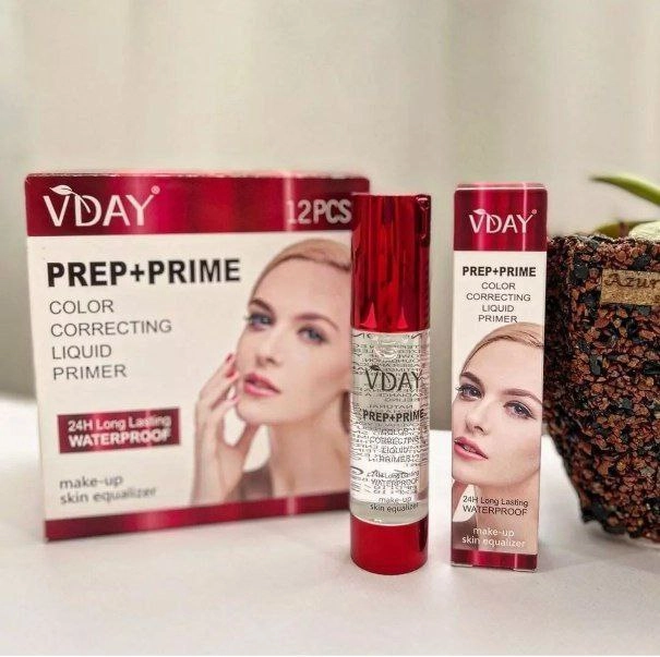 پرایمر اصلی ژله ای مات کننده ویدای VIDAY