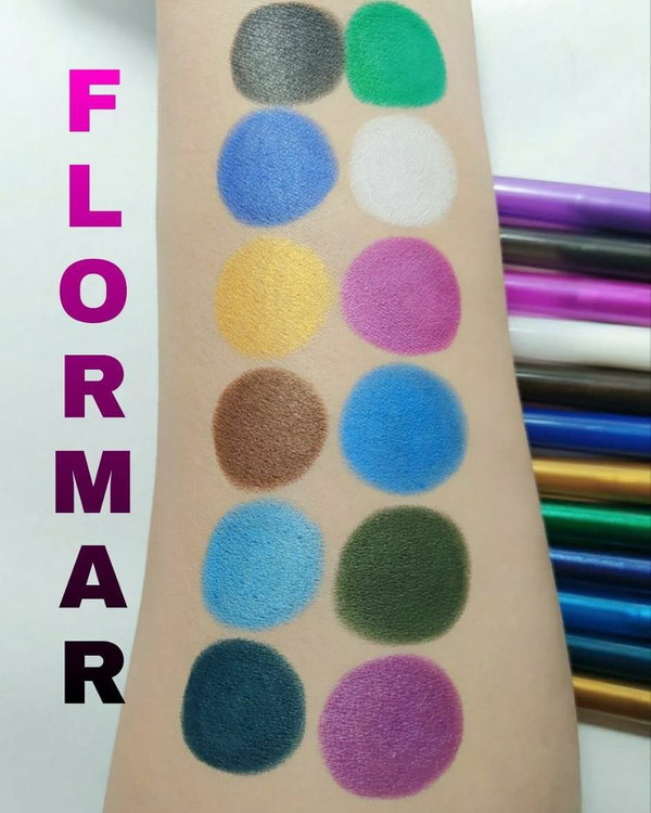مداد سرمه رنگی فلورمار