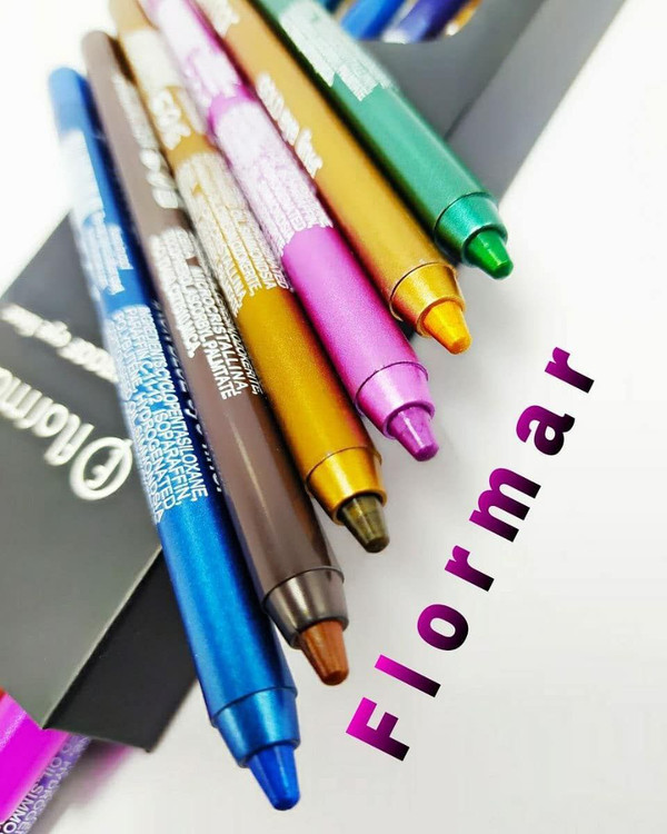مداد سرمه رنگی فلورمار