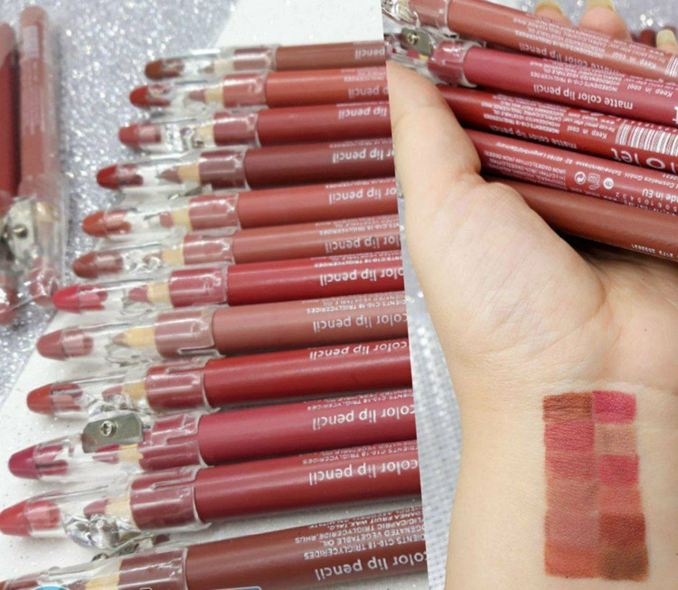 رژلب مدادی ویولت تراش دار