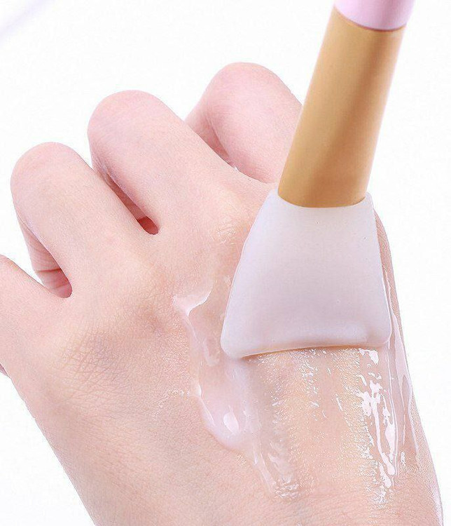 براش سیلیکونی ماسک