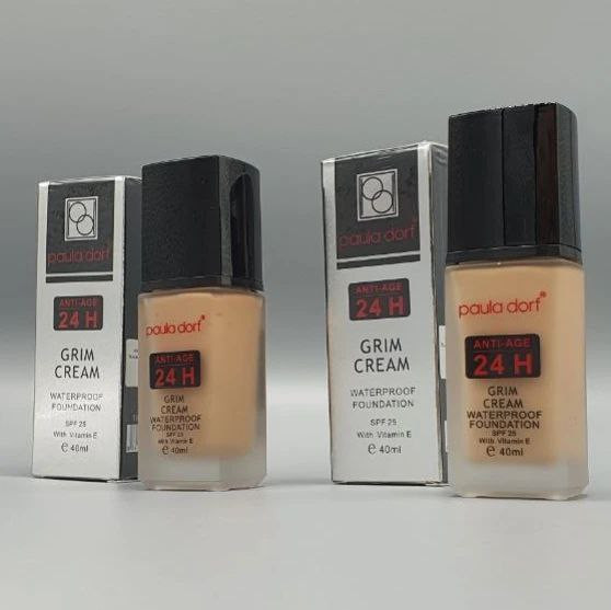 کرم پودر جدید گریم بادوام پولادورف Paula dorf