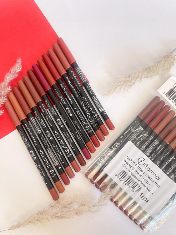 خط لب های رنگی فلورمار