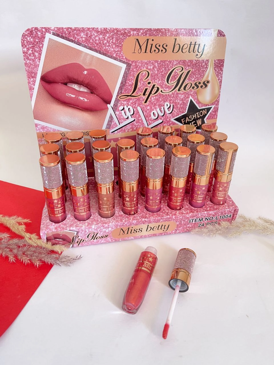 رژلب مایع شاین دار میس بتی