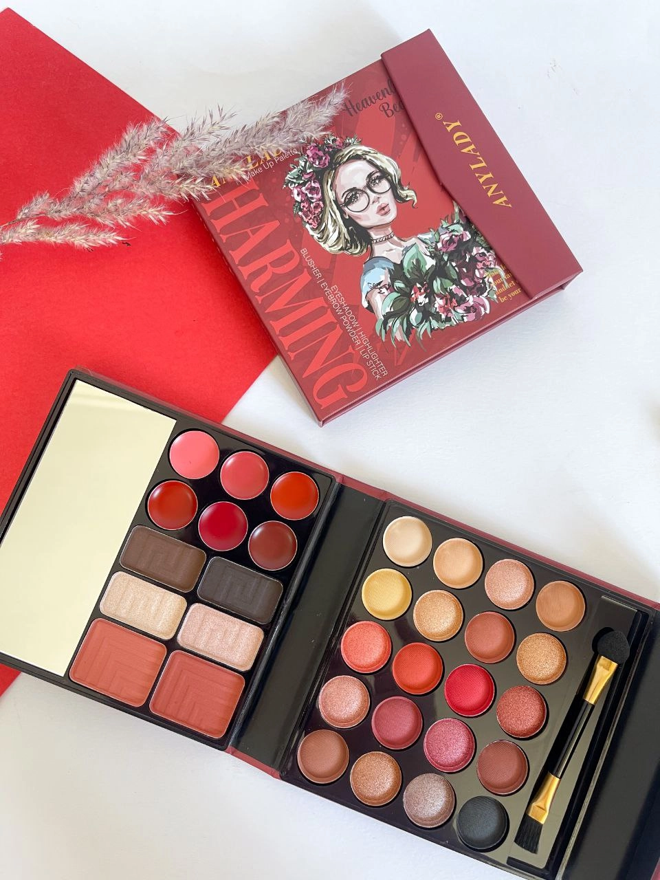 پالت سایه کیفی سایز بزرگ انلیدی