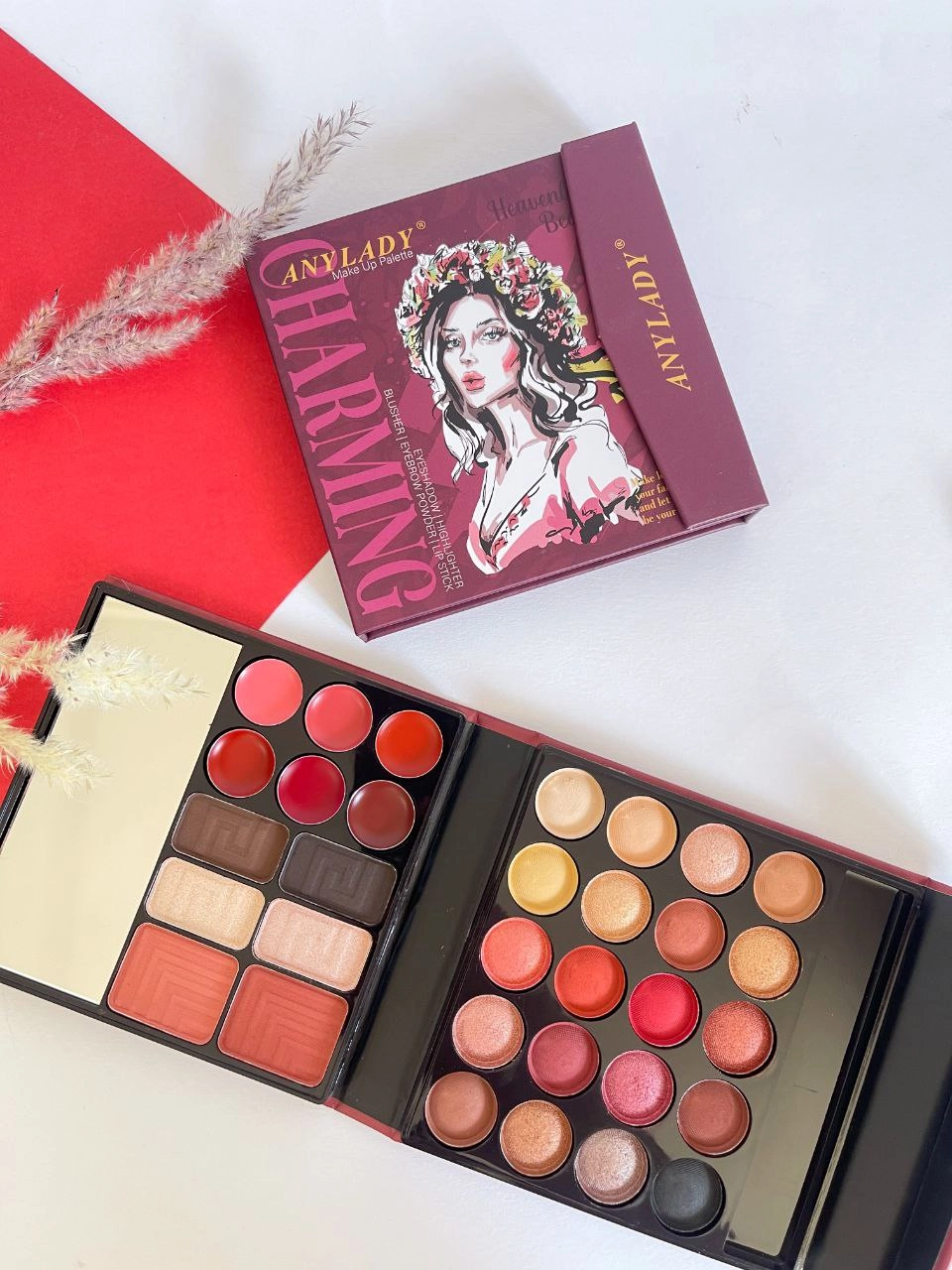 پالت سایه کیفی سایز بزرگ انلیدی