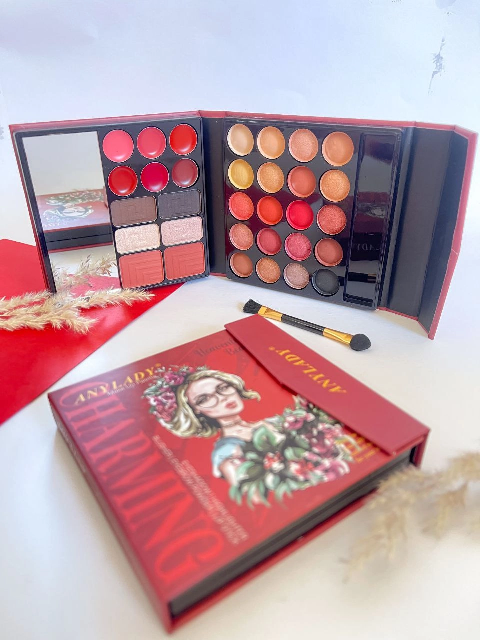 پالت سایه کیفی سایز بزرگ انلیدی