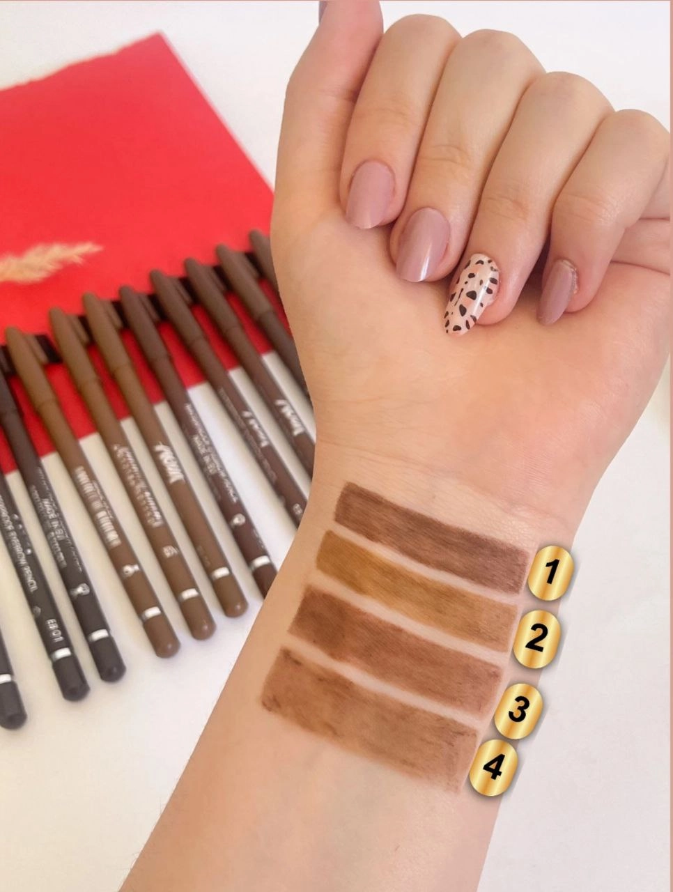 مداد ابرو مودا