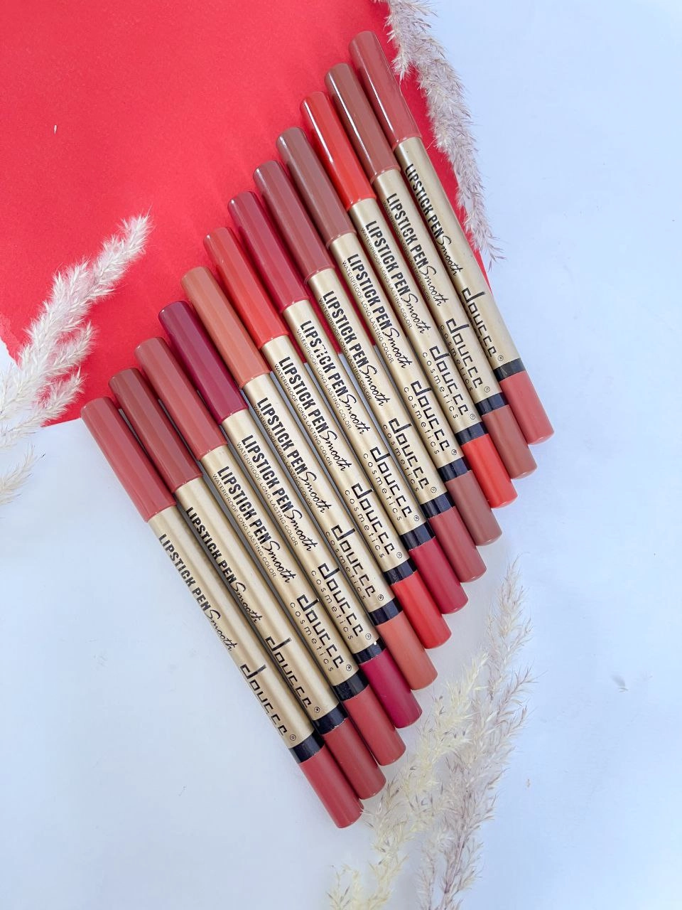 رژلب مدادی بدون تراش دووسه