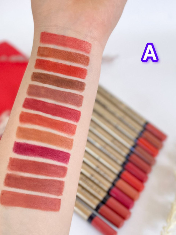 رژلب مدادی بدون تراش دووسه