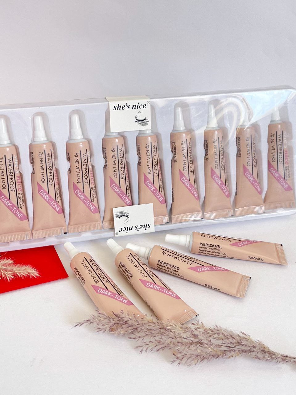 چسپ مژه اصلی شی نایس