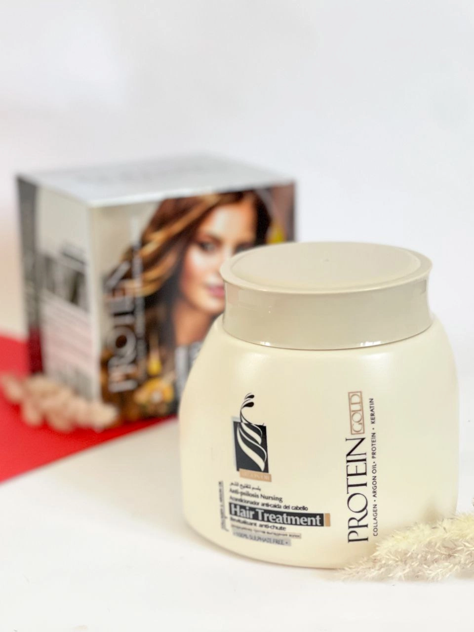 ماسک مو چهار کاره پروتئین گلد