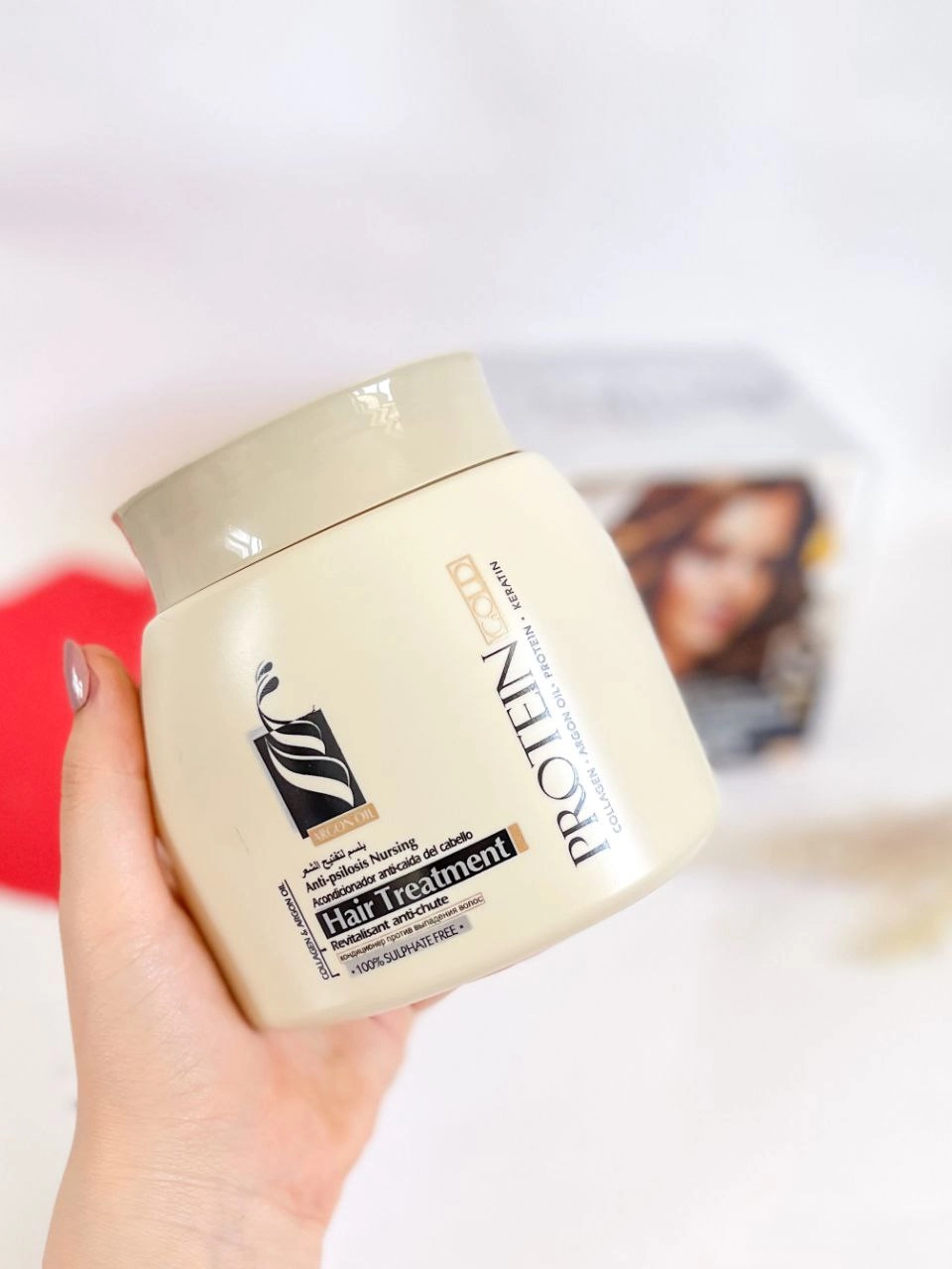 ماسک مو چهار کاره پروتئین گلد