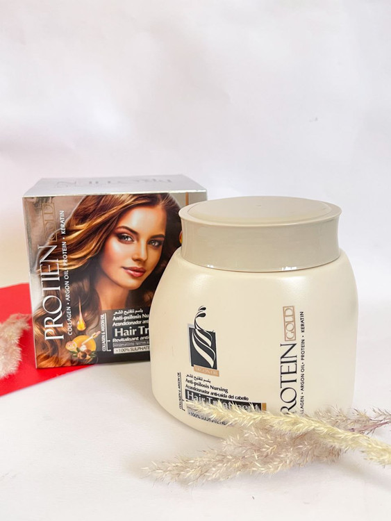 ماسک مو چهار کاره پروتئین گلد