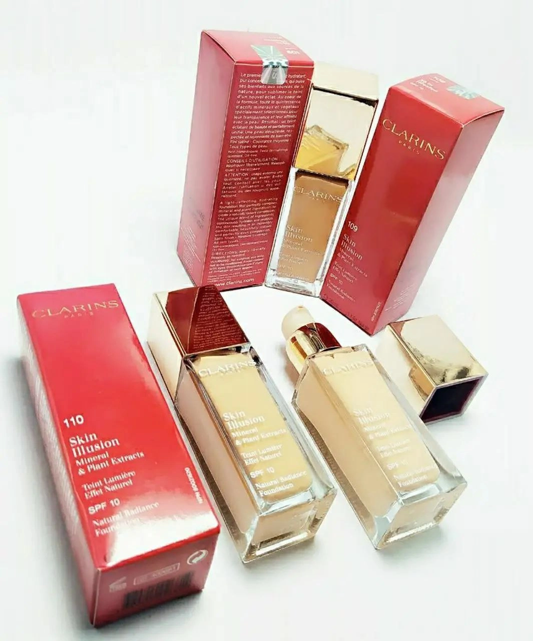 کرم پودر فوقالعاده کاور دار کلارنس