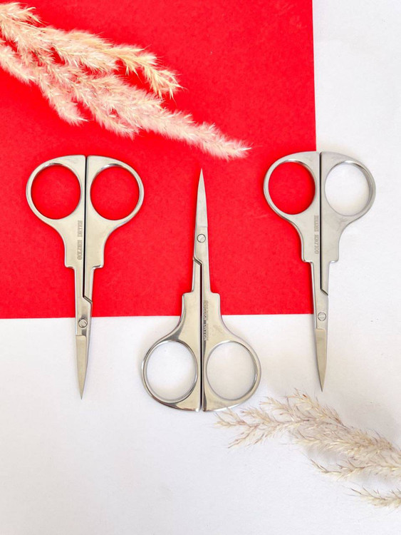 قیچی ابرو مدل عینکی اصلی گلدن دریم