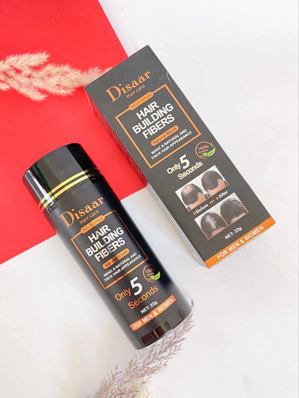 پودر پر پشت کننده مو تاپیک مارک دیسار