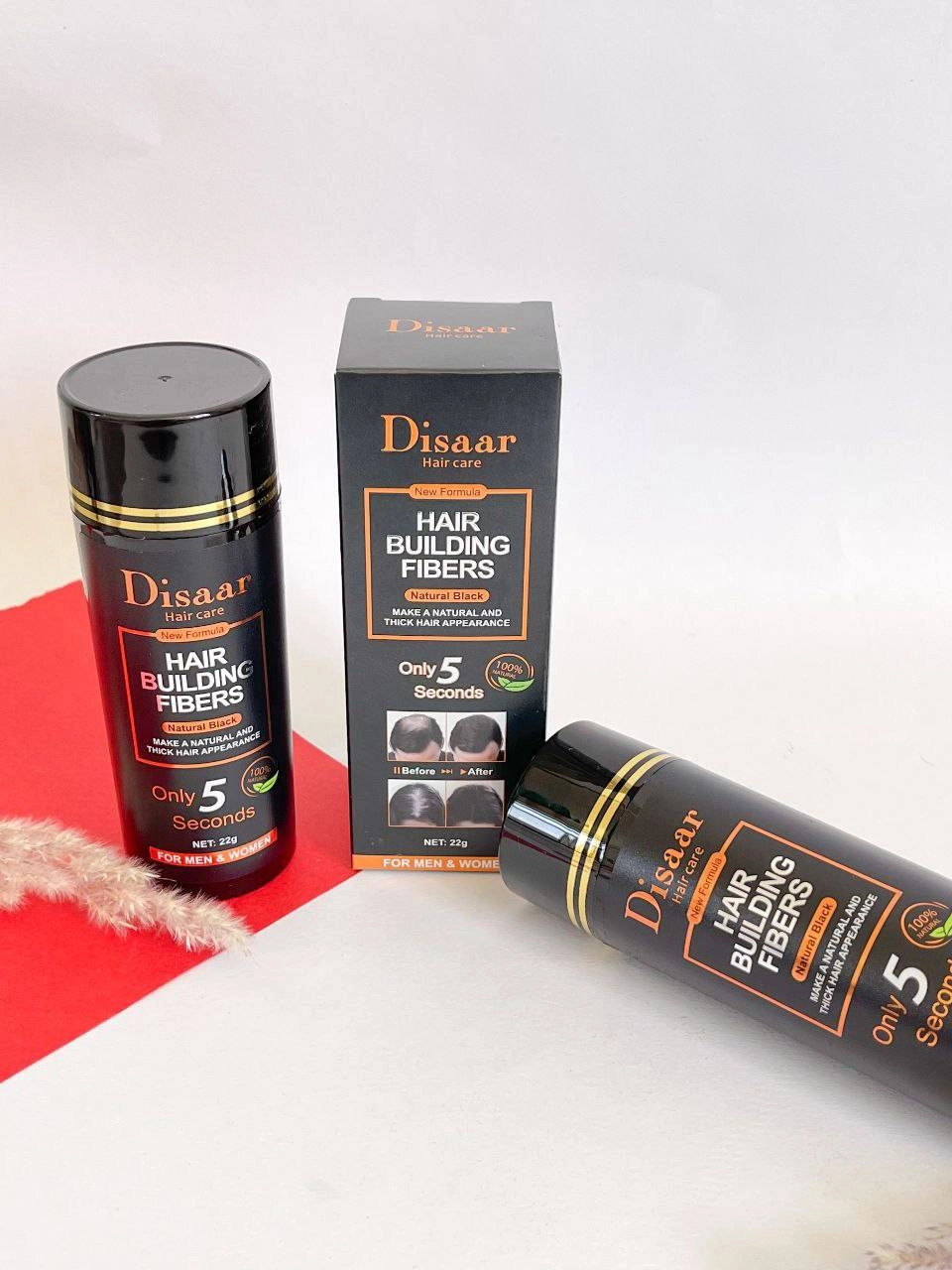 پودر پر پشت کننده مو تاپیک مارک دیسار