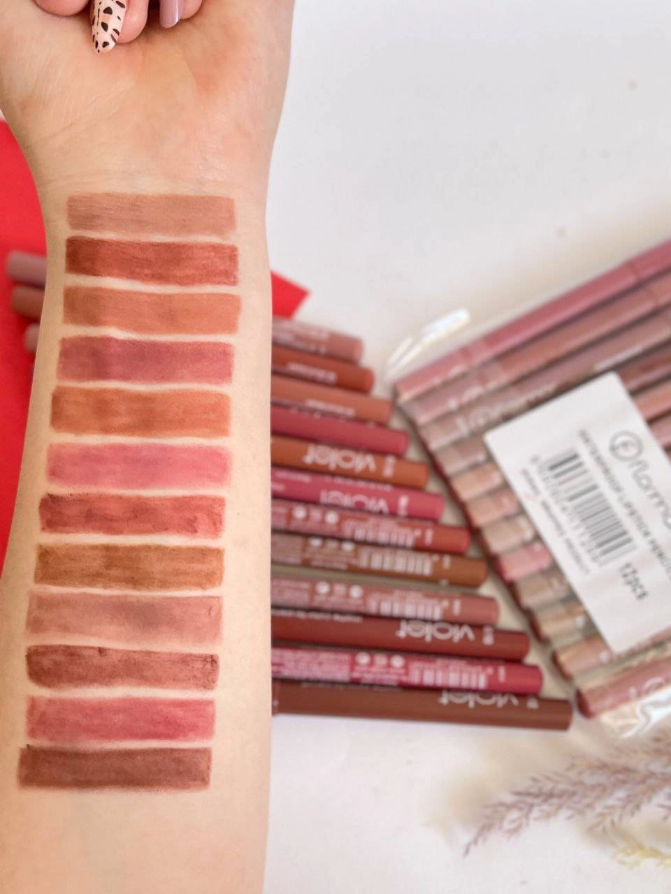 رژلب مدادی بدون تراش فلورمار