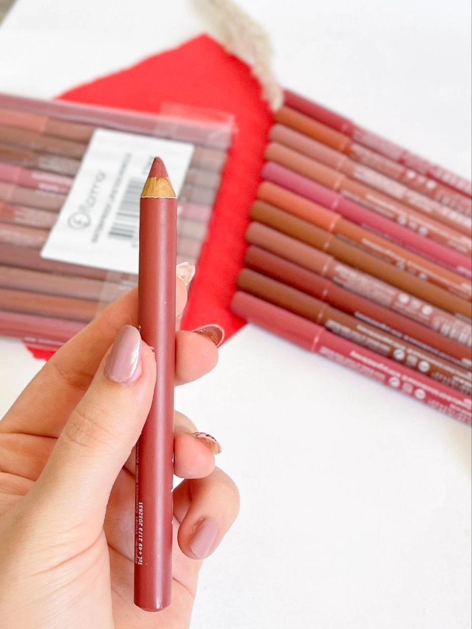 رژلب مدادی بدون تراش فلورمار