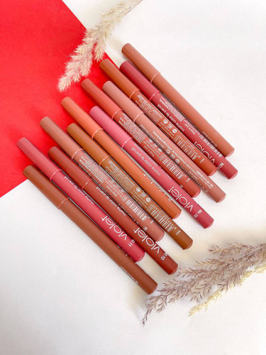 رژلب مدادی بدون تراش ویولت