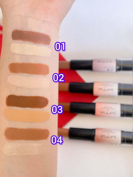 کانتور و کانسیلر قلمی دوطرفه M.T.K