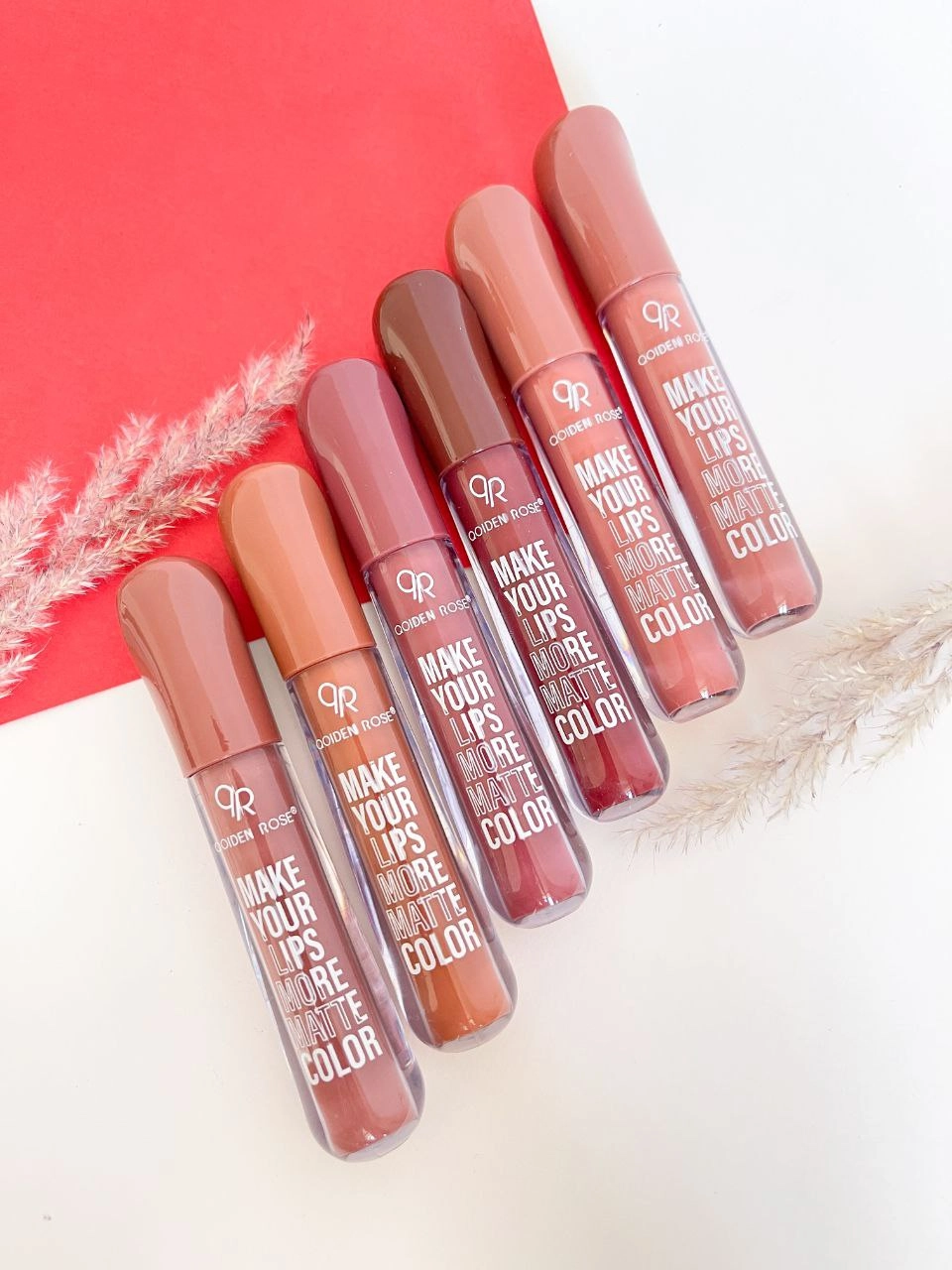 رژلب مایع کویدن رز قطره Quiden rose