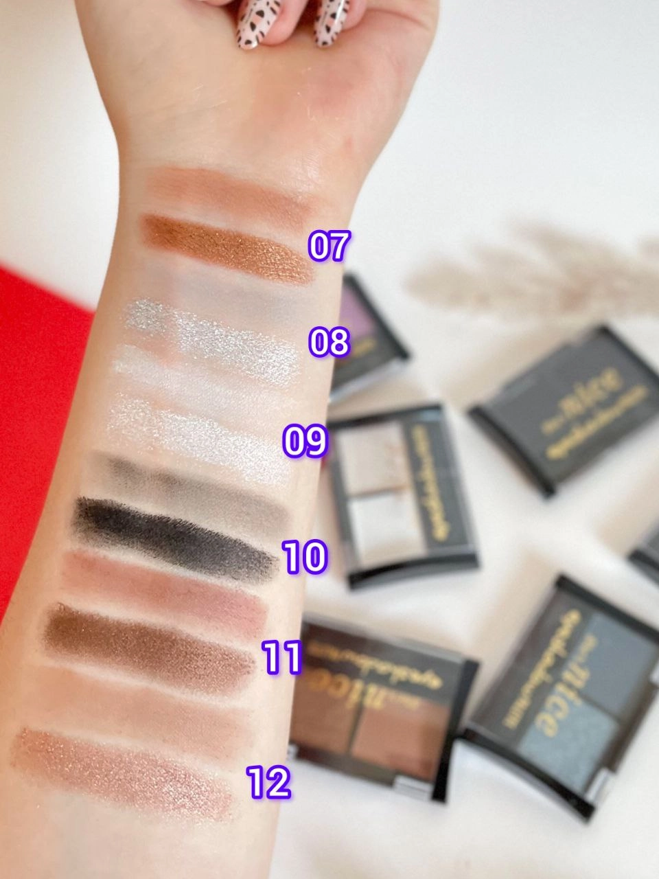 سایه تک مات و مخملی گلدن دریم