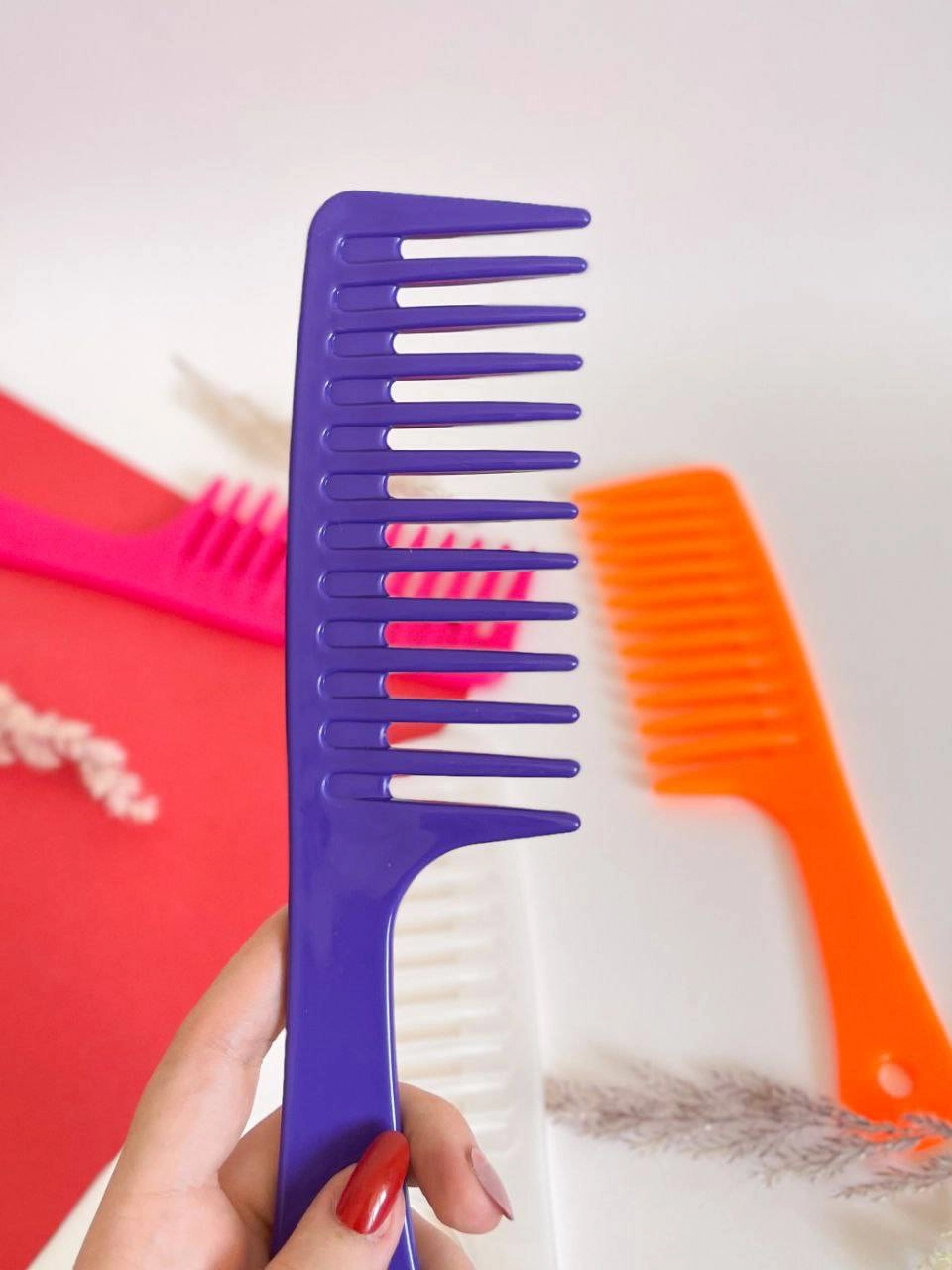 شانه های بزرگ مخصوص موی فر