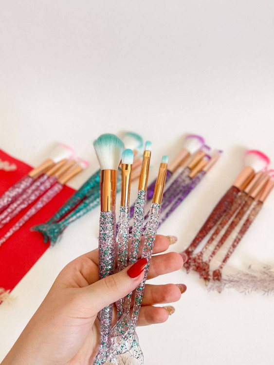 ست براش چهار تکه ماهی