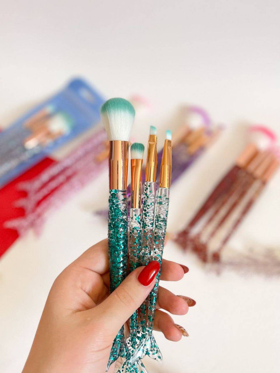 ست براش چهار تکه ماهی