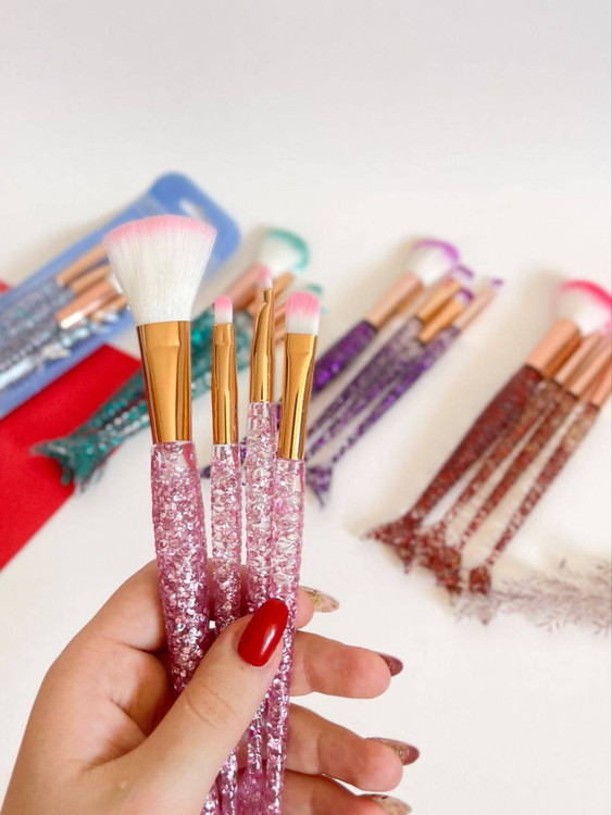 ست براش چهار تکه ماهی