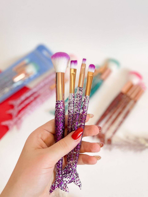 ست براش چهار تکه ماهی