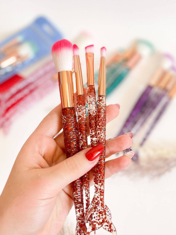 ست براش چهار تکه ماهی