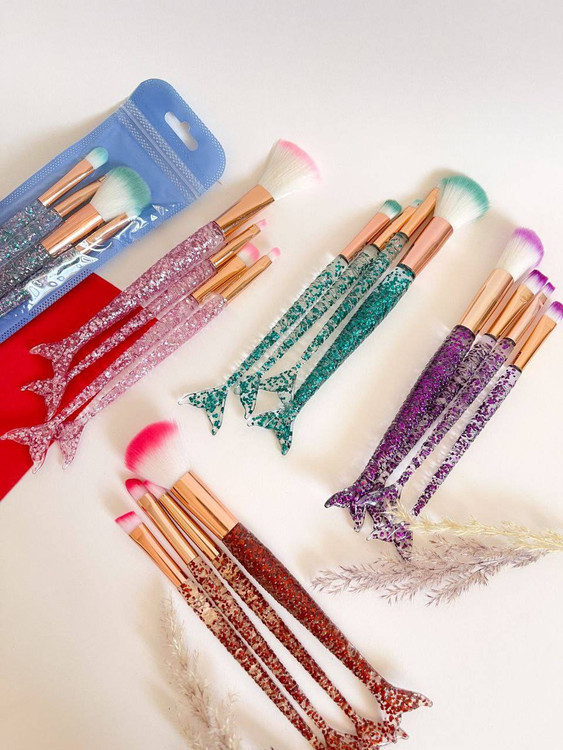 ست براش چهار تکه ماهی