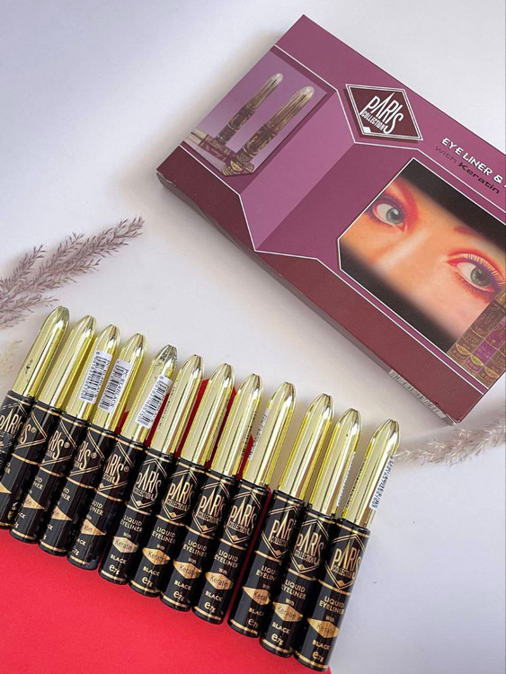 خط چشم ساچمه ای پاریس