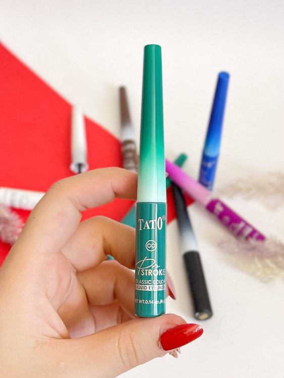 خط چشم ماژیکی رنگی