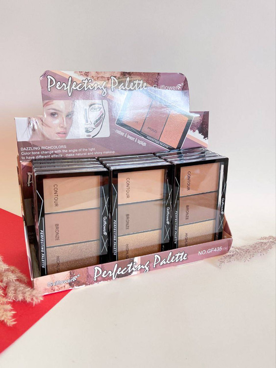 پالت سه کاره گل فلاور