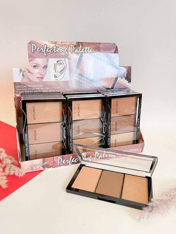 پالت سه کاره گل فلاور