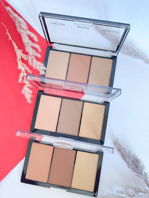 پالت سه کاره گل فلاور