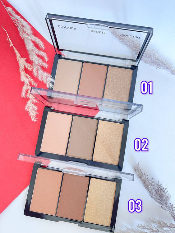 پالت سه کاره گل فلاور