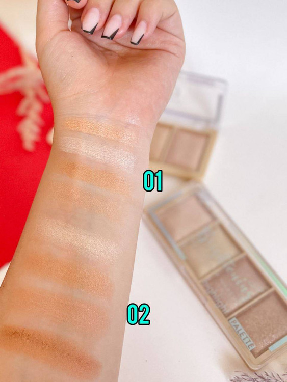 هایلایتر شمش طلا اصلی نایس