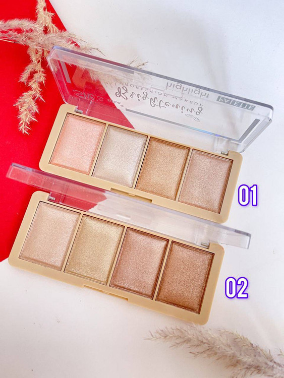 هایلایتر شمش طلا اصلی نایس